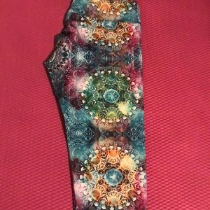 Onzie Capri yoga leggings